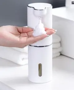 【NT600410F】ソープディスペンサー 自動 センサー式 3段階調節 充電式