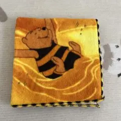 ディズニーストア　プーさん　ハンカチ