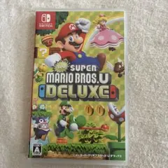 New スーパーマリオブラザーズ U デラックス　ソフト