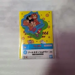 トムとジェリー　一番くじ　J賞　ノート＆ステッカーセット