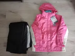 新品 スキーウェア 150 サイズ調整可 チャンピオン