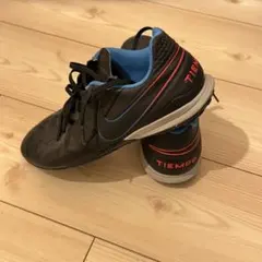 Nike Tiempo サッカーシューズ ブラック25.0cm