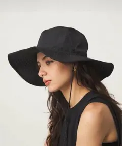 ＜スタイリスト 兵藤千尋さんコラボ・NEW ERA＞ブリムハット UVカット撥水のサムネイル