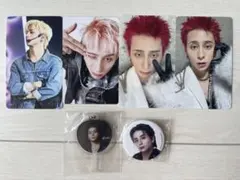 K-POPアイドル フォトカード バッジ 5点セット