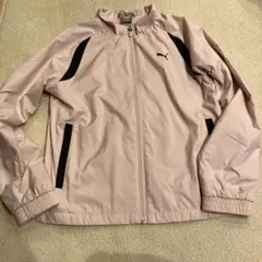 PUMA ピンク ジップアップジャケット