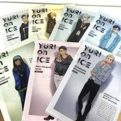 2026年最新】ユーリ！！！ on ICE クリアファイルセットの人気アイテム