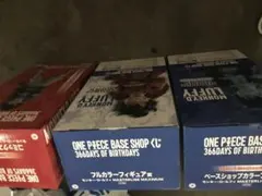ワンピースベースショップ 一番くじ ルフィ　フィギュア　3体1セット