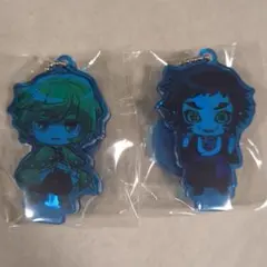 鬼滅の刃 ここみえ 玖ノ型 アクリルフィギュア 獪岳 我妻善逸