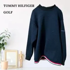 zS60【M】TOMMY HILFIGER GOLF ゴルフシャツ スウェットのサムネイル
