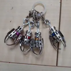 プライズ　クレーンアーム　めじるしアクセサリー　アンブレラチャーム