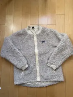 Patagonia フリースボマー XXL クリーム