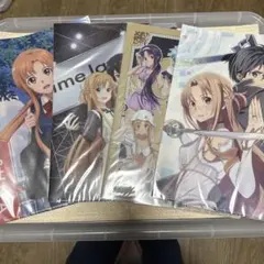 ソードアート・オンライン クリアファイル Asuna & Suguha 41枚 - メルカリ