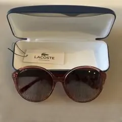 LACOSTE サングラス ピンク系