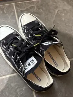 CONVERSE ALL STAR ブラック スニーカー 23