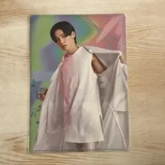 【新品　未使用　未開封】目黒蓮　クリアフォルダ