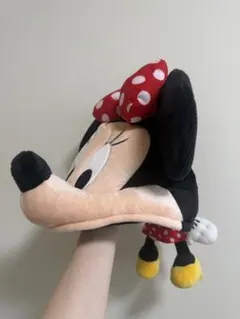 ミニーマウス　ファンキャップ