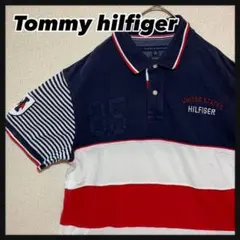 TOMMY HILFIGER ビッグシルエット 5XL ネイビー y2k - メルカリ