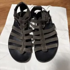 BALENCIAGA スエード グラディエーターサンダル ニコラジェスキエールのサムネイル