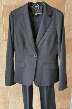 【 洗える 】 パーソンズ アンカーウーマン スーツ セットアップ パンツ　9号