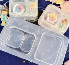 レジン　シリコンモールド　パッケージ風　ケース　②