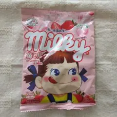不二家 ミルキー 苺ミルク キャンディ milky ペコちゃんのサムネイル