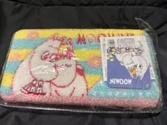 新品 MOOMIN ムーミン パイル地 ポーチ 長財布のサムネイル