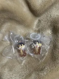 ディズニーキャラクター めじるしアクセサリー Summer チップ×2