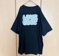 128 ラブボート LOVEBOAT ロゴ Tシャツ 大きいサイズ4L ビッグTのサムネイル