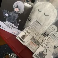 NieR:Automata ニーアオートマタ コミケ アクリルブロック 2Bレア