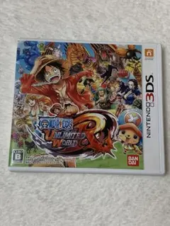 ニンテンドー3DS ワンピース　アンリミテッドワールドR