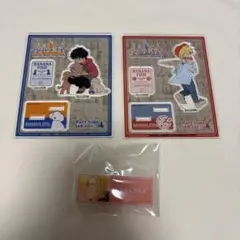バナナフィッシュpart time job アクリルスタンド　　ネームプレート