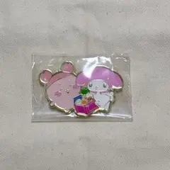 ちいかわ×サンリオキャラクターズ ピンズコレクション！④ 【新品未