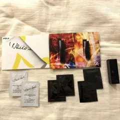 POLA サンプル　ホワイトショットDX B.AローションB.Aミルク　セット