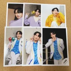 少年忍者 B&ZAI 川崎星輝 川﨑星輝 生写真 公式写真 11枚セット