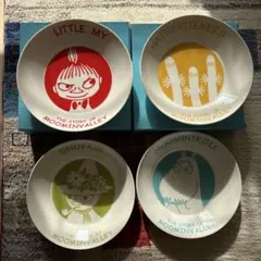 ムーミン パスタカレー皿 4枚セット
