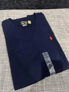 ポロラルフローレン　Tシャツ　メンズ　ネイビー
