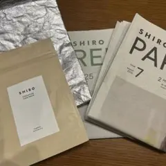 SHIRO タマヌフェイスマスク 3枚入りのサムネイル