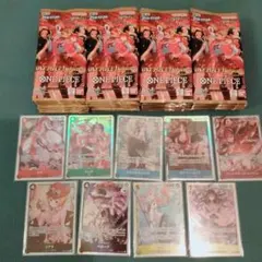 ワンピカード ヒロインズエディション バラパック 42パック SR 9枚 セット