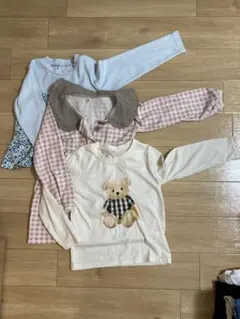 長袖カットソー 110cm まとめ売り