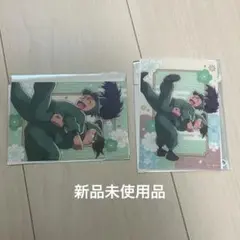 忍たま乱太郎和紙風クリアブロマイドコレクション七松小平太 中在家長次