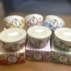 ペコちゃん花咲くキャニスター6個セット