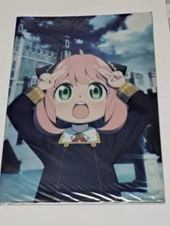 SPY×FAMILY スパイファミリー クリアファイル ファイル ③