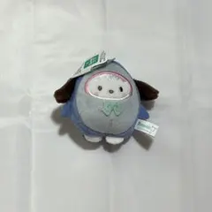 【新品未使用】どうぶつ着ぐるみマスコット〜サメ編〜 ポチャッコ