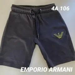 ☆即購入歓迎☆EMPORIO ARMANI ハーフパンツ 4A 106