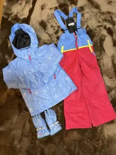 最終値下げPhoenix 3点セット子供用 スキーウェア 130サイズキッズ手袋