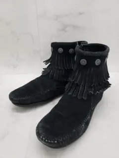 Minnetonka フリンジショートブーツ サイズ6のサムネイル