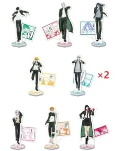 一番くじ WIND BREAKER D賞 アクスタ9点セット