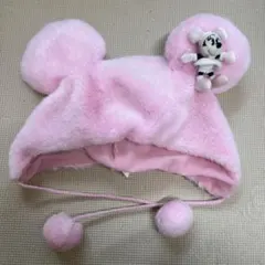 【廃盤】ファンキャップ 希少レア ミニー ディズニー