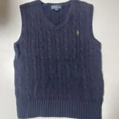 Polo Ralph Lauren ベスト キッズ6 ポロラルフローレン 120