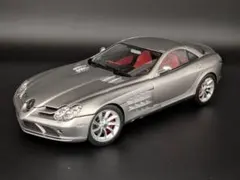 【難あり・プラモデル完成品】TAMIYA　1/24 SLRマクラーレン